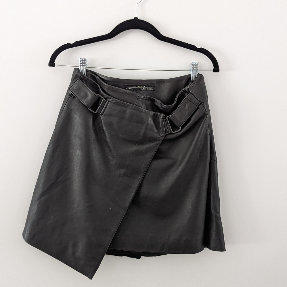 Leather Skirt